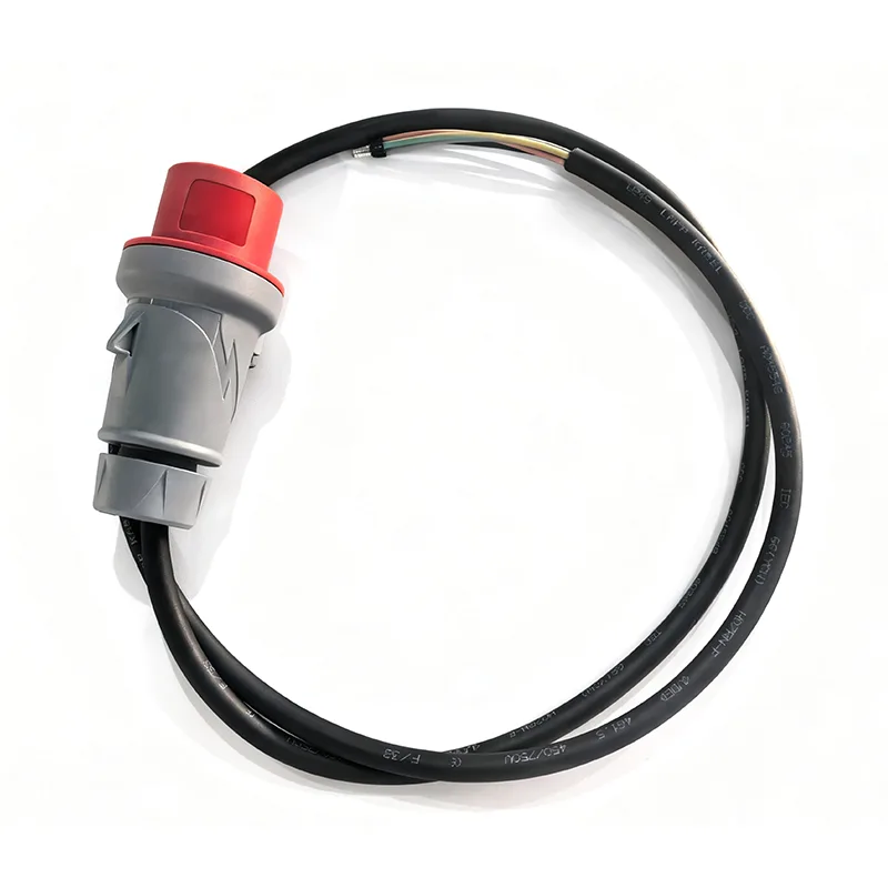 Industrial Intelligence ledningsnet til servomotor