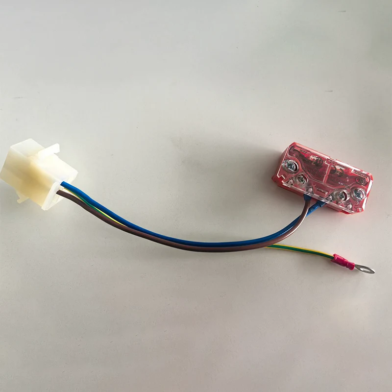 Energi- og strømteknisk ledningsnet til elevatordørkaldsknap