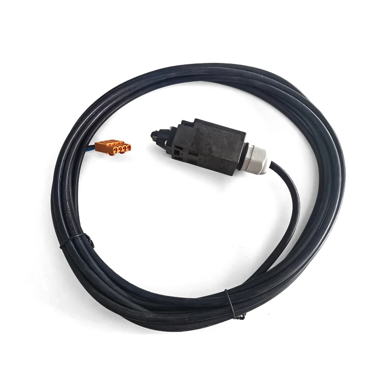 Energi- og strømteknisk ledningsnet til elevatorgrænseafbryder