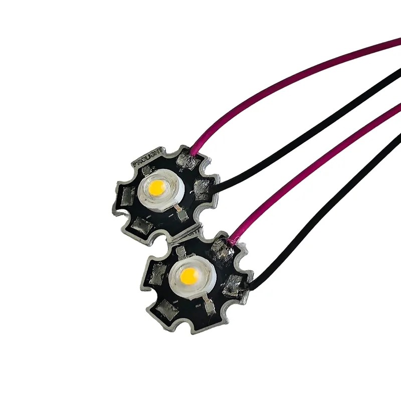 Husholdningsapparater ledningsnet med miniature LED lampe perle samling