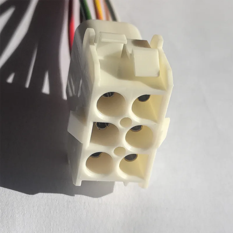 Industrial Intelligence Wire Harness with 6-Pin Header