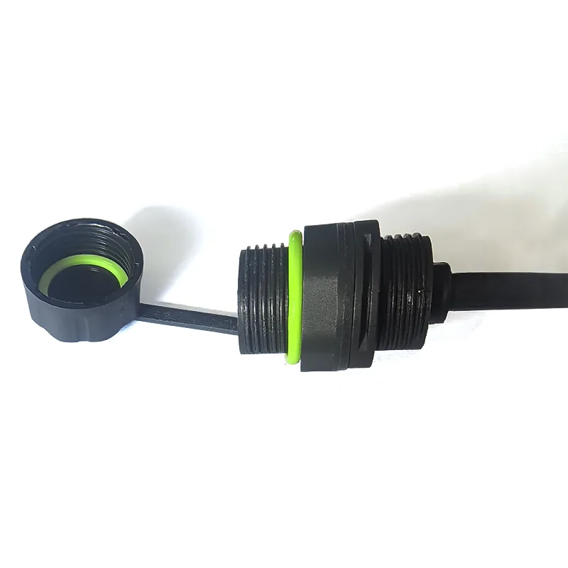 Industrial Intelligence ledningsnet med Cat6-stik