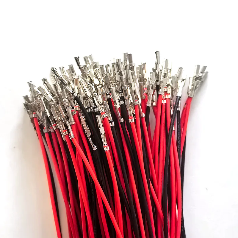 Specialiseret industriel anvendelse Koldpresset terminal elektronisk ledningsnet